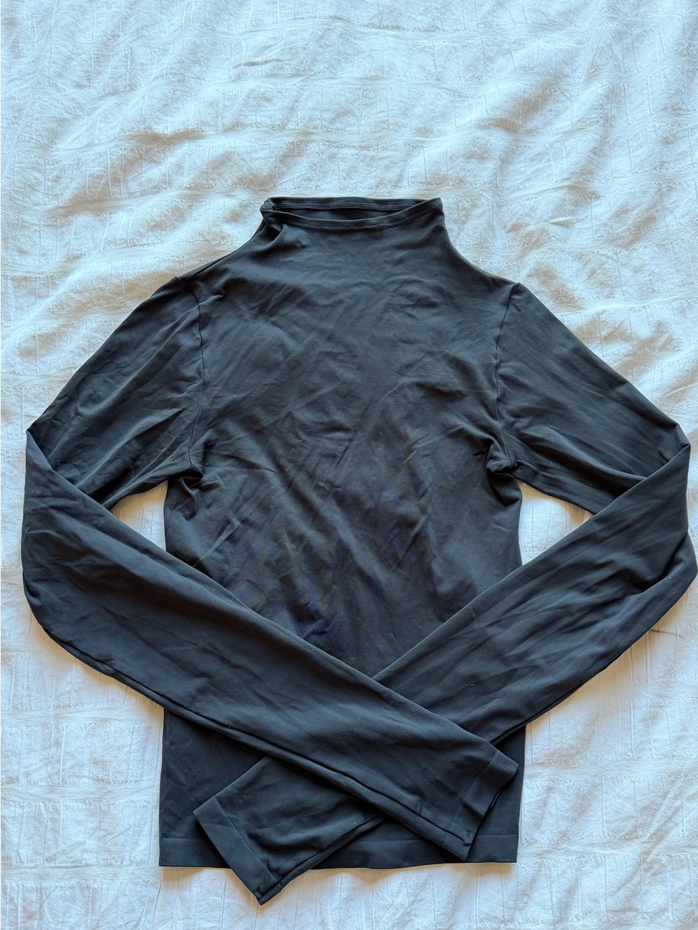 SKIMS Long-Sleeve Mock Neck Top